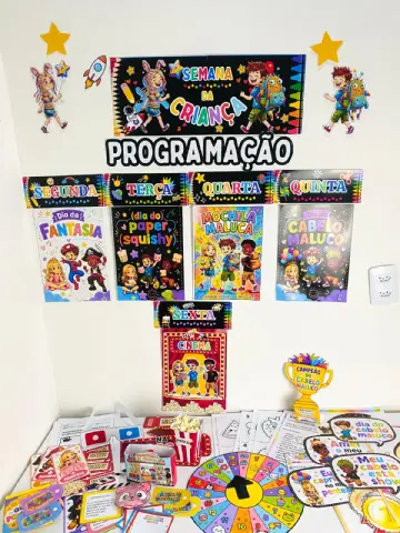 Super Kit Semana da Criança - Dia das Crianças com Diversão — capa do material