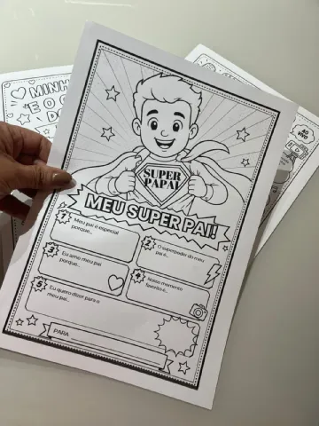 Super Papai – Kit de Atividades para o Dia dos Pais — amostra 3: Para quem é indicado Super Papai – Kit de Atividades para o Dia dos Pais — amostra 3: Para quem é indicado