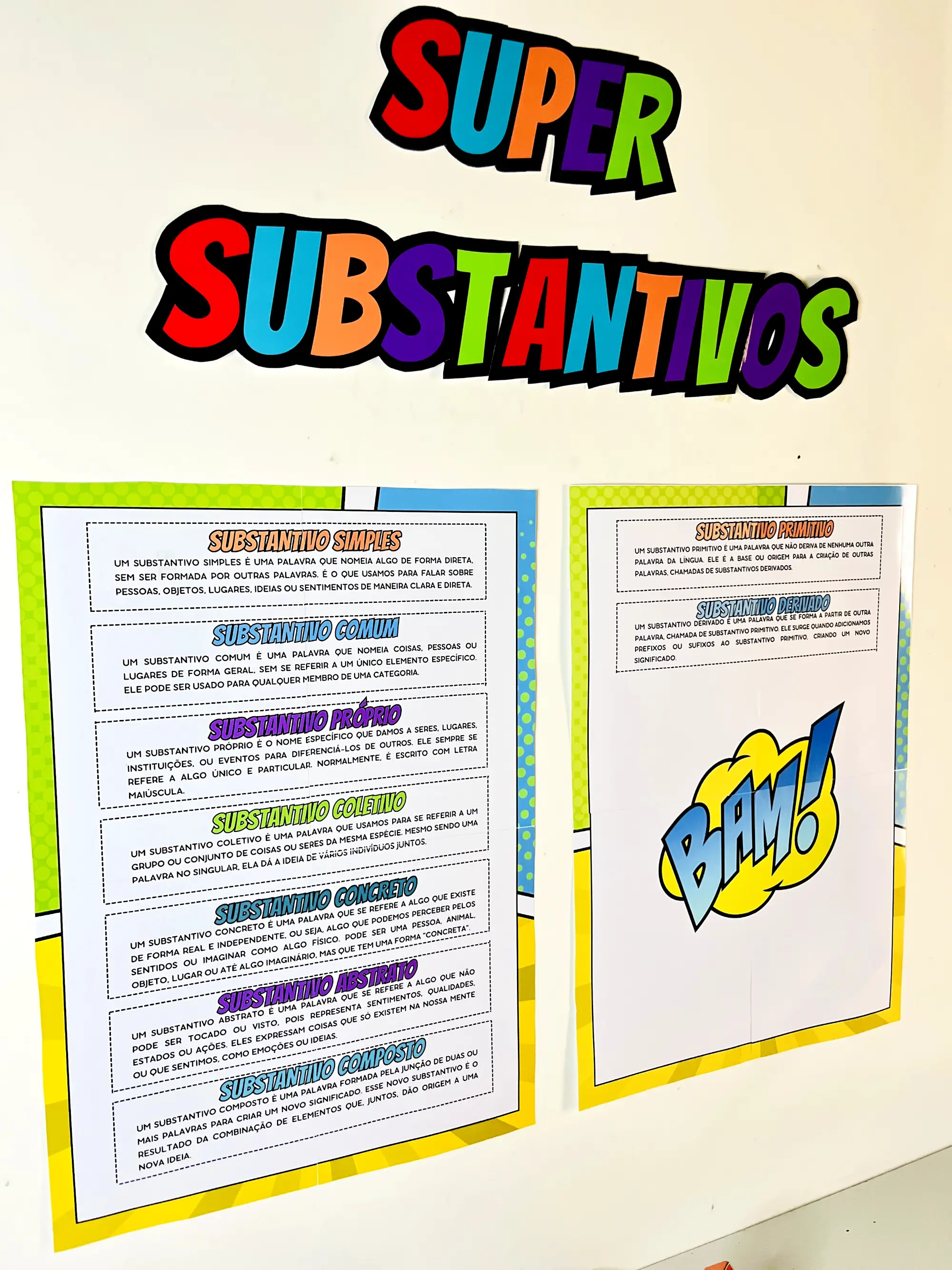 SUPER SUBSTANTIVOS – UMA AVENTURA GRAMATICAL - ANOS INICIAIS — amostra 1: Transforme suas aulas de Língua Portuguesa em uma… SUPER SUBSTANTIVOS – UMA AVENTURA GRAMATICAL - ANOS INICIAIS — amostra 1: Transforme suas aulas de Língua Portuguesa em uma…