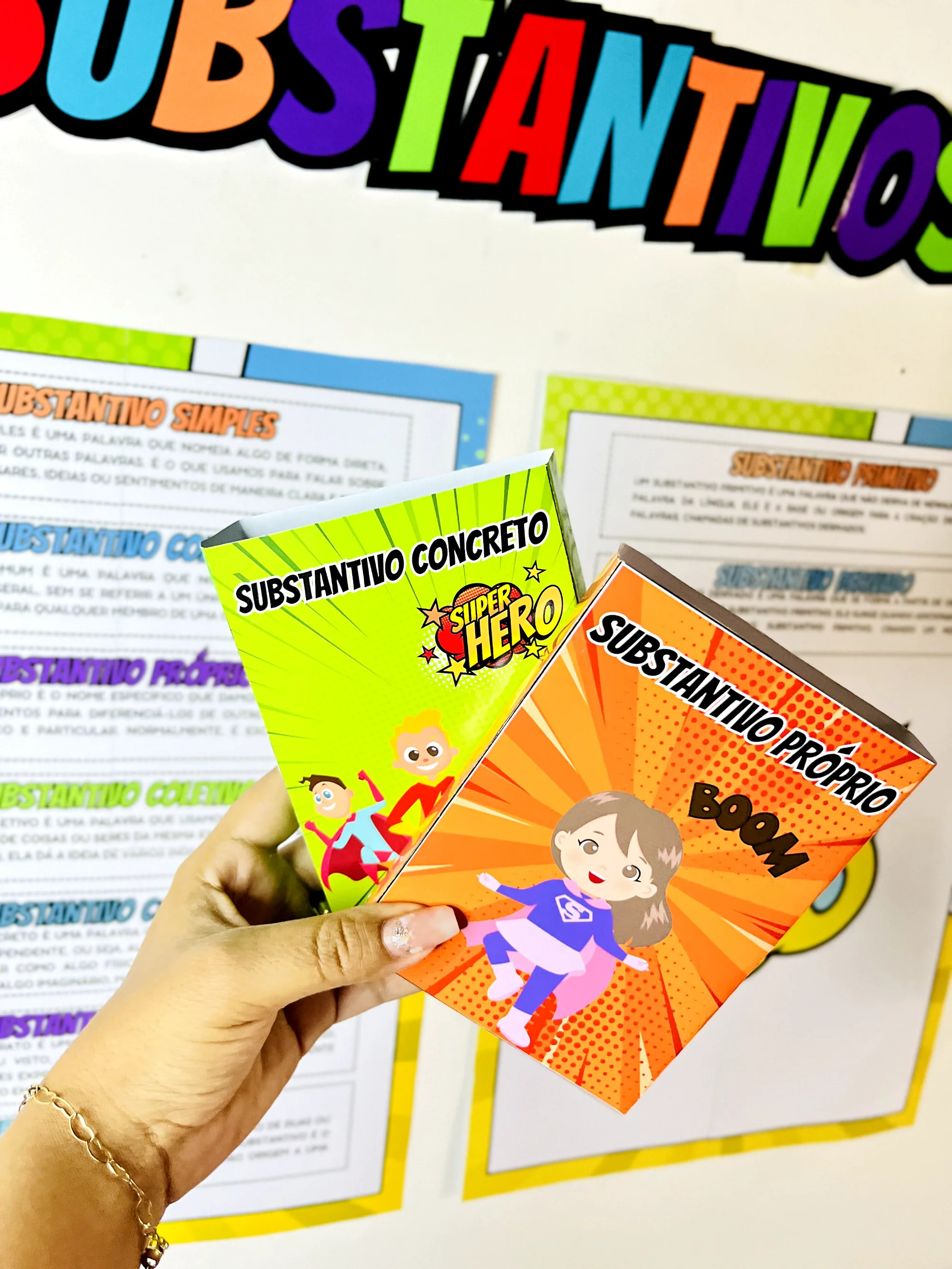 SUPER SUBSTANTIVOS – UMA AVENTURA GRAMATICAL - ANOS INICIAIS — amostra 6: Transforme suas aulas de Língua Portuguesa em uma… SUPER SUBSTANTIVOS – UMA AVENTURA GRAMATICAL - ANOS INICIAIS — amostra 6: Transforme suas aulas de Língua Portuguesa em uma…