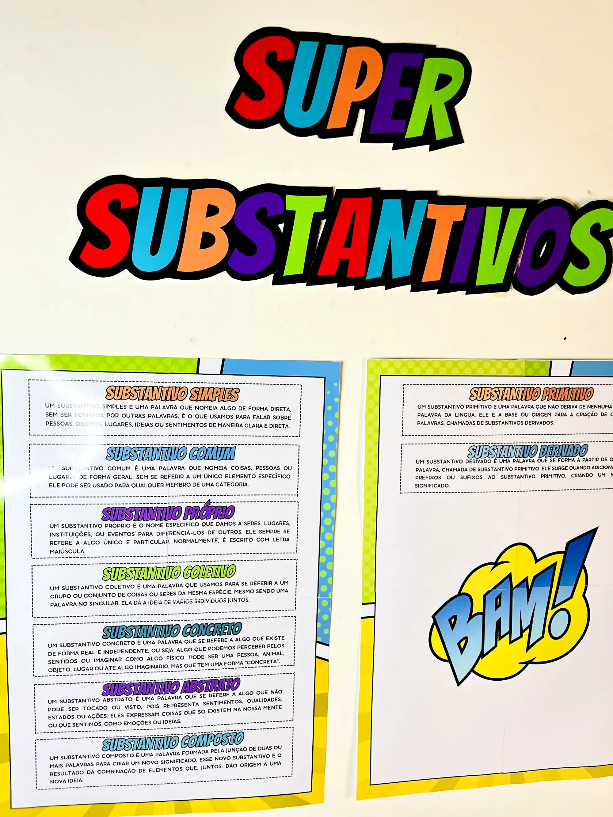 SUPER SUBSTANTIVOS – UMA AVENTURA GRAMATICAL - ANOS INICIAIS — amostra 7: Transforme suas aulas de Língua Portuguesa em uma… SUPER SUBSTANTIVOS – UMA AVENTURA GRAMATICAL - ANOS INICIAIS — amostra 7: Transforme suas aulas de Língua Portuguesa em uma…