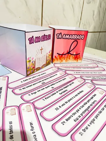 Tá na Bíblia ou Tá Amarrado? - Ensino Religioso — amostra 2: ✨ "Tá na Bíblia ou Tá Amarrado