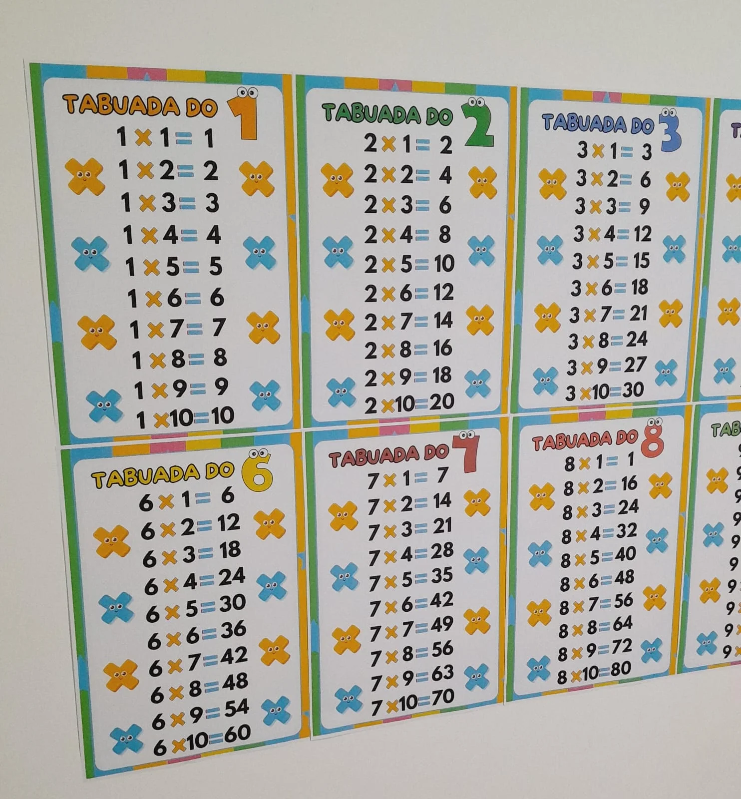 TABUADA DA MULTIPLICAÇÃO DIVERTIDA – ALFABETIZAÇÃO ANOS INICIAIS — amostra 6: Com a Tabuada da Multiplicação Divertida ,… TABUADA DA MULTIPLICAÇÃO DIVERTIDA – ALFABETIZAÇÃO ANOS INICIAIS — amostra 6: Com a Tabuada da Multiplicação Divertida ,…