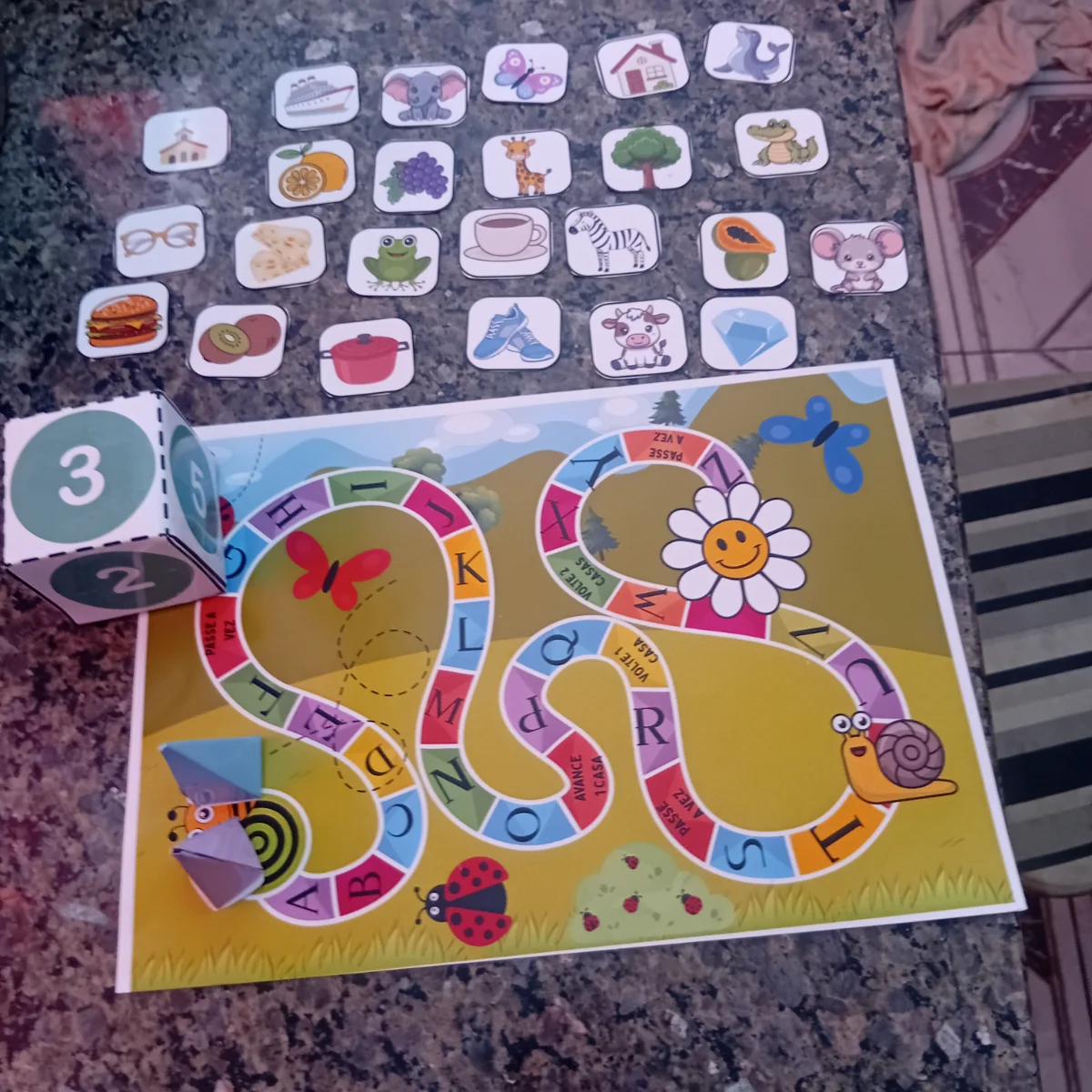 Tabuleiro do Alfabeto | Educação Infantil e Anos Iniciais — amostra 4: Tabuleiro da Adição – O Caminho do Macaco Tico até a…