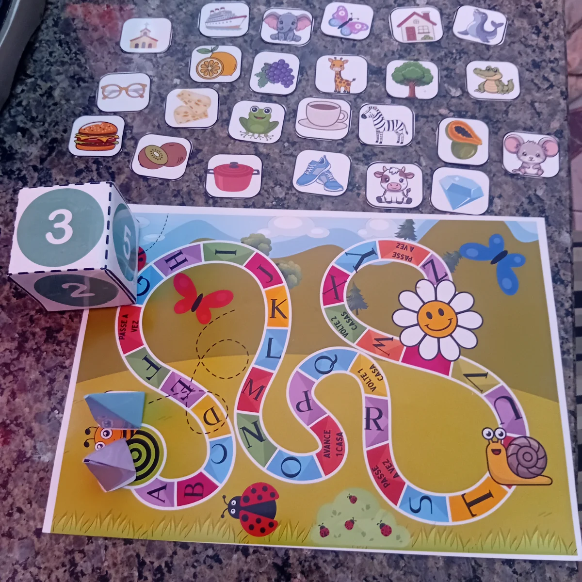 Tabuleiro do Alfabeto | Educação Infantil e Anos Iniciais — amostra 5: Tabuleiro da Adição – O Caminho do Macaco Tico até a…