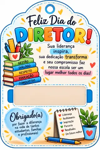 Tag para Dia do Diretor ou Diretora: 4 tags na página — amostra 1: O que é Tag para Dia do Diretor ou Diretora: 4 tags na página — amostra 1: O que é