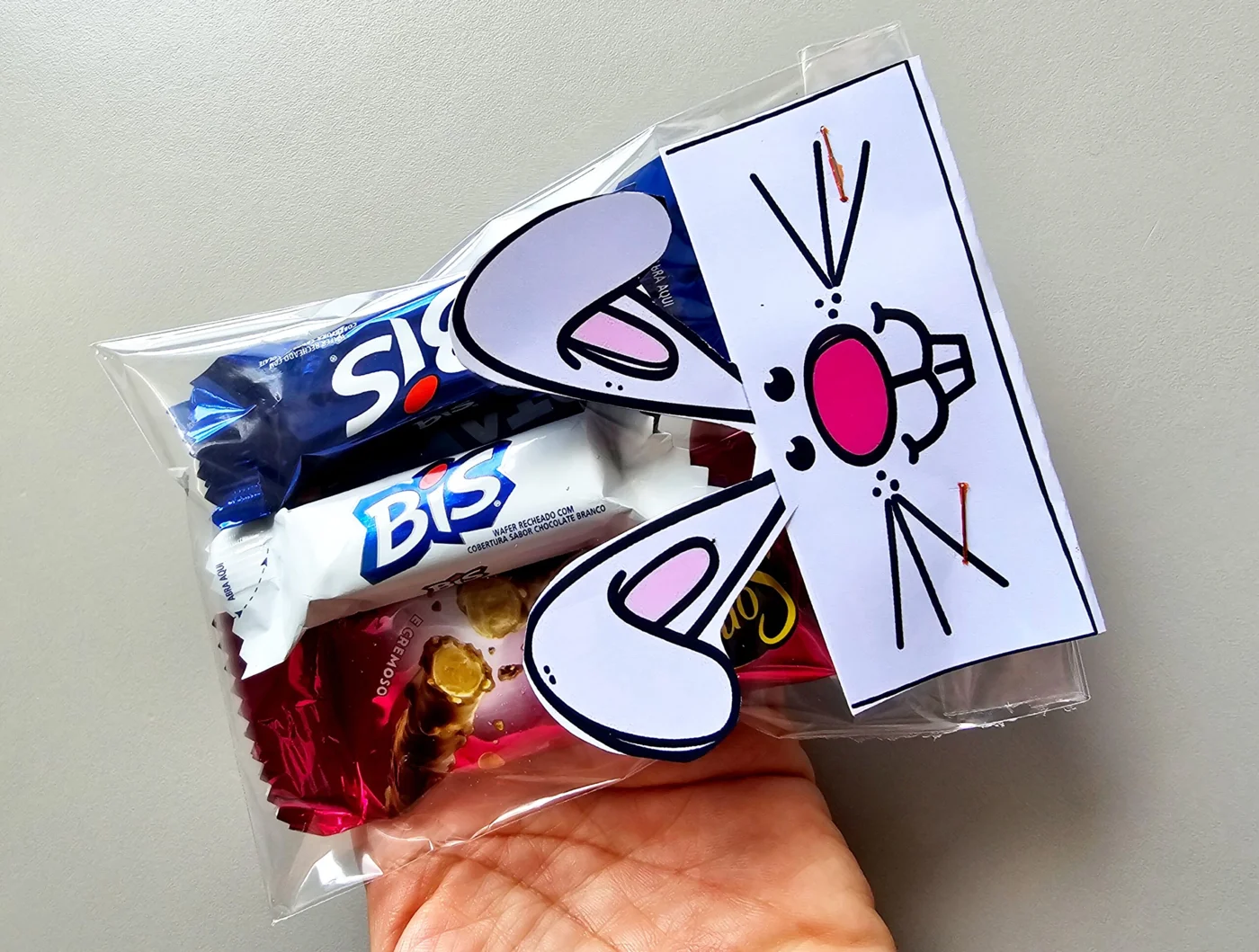 Tag para doces de Páscoa — amostra 1: Este arquivo é um mimo de Páscoa criativo e de baixo custo , perfeito para…