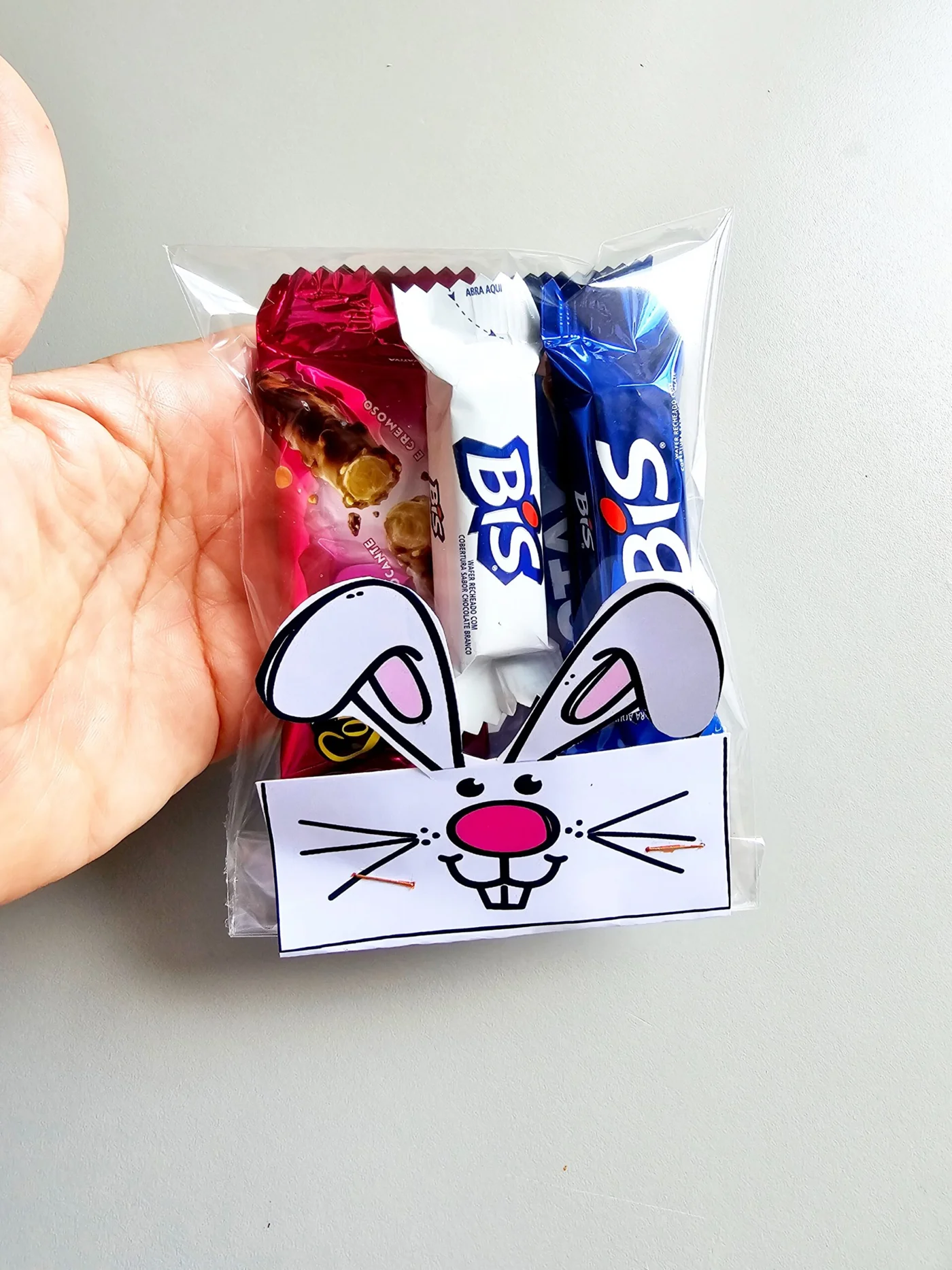 Tag para doces de Páscoa — amostra 2: Este arquivo é um mimo de Páscoa criativo e de baixo custo , perfeito para…