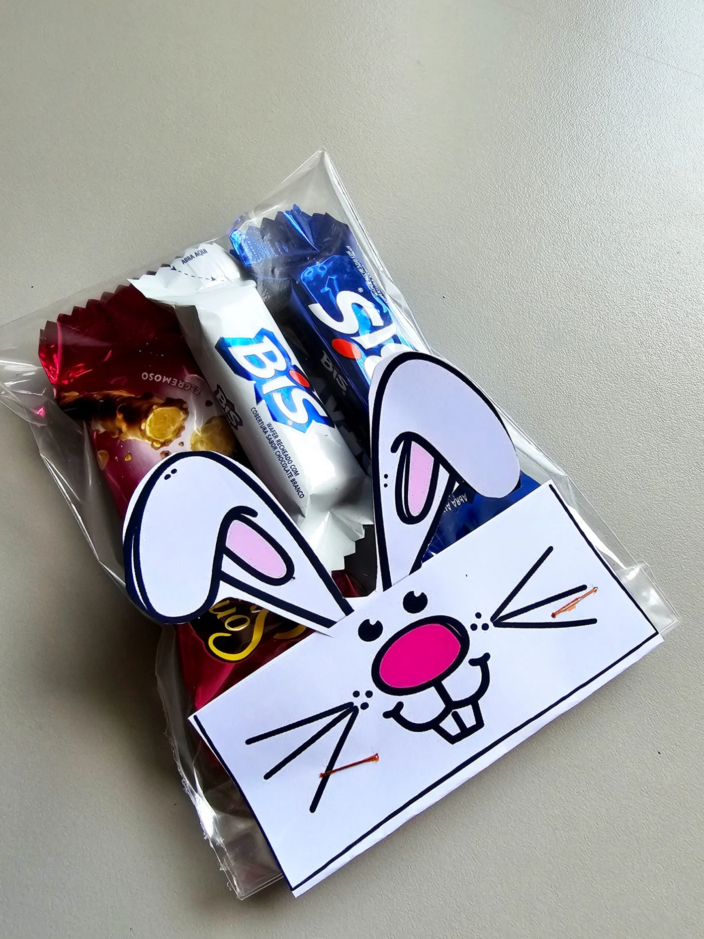 Tag para doces de Páscoa — amostra 3: Este arquivo é um mimo de Páscoa criativo e de baixo custo , perfeito para…
