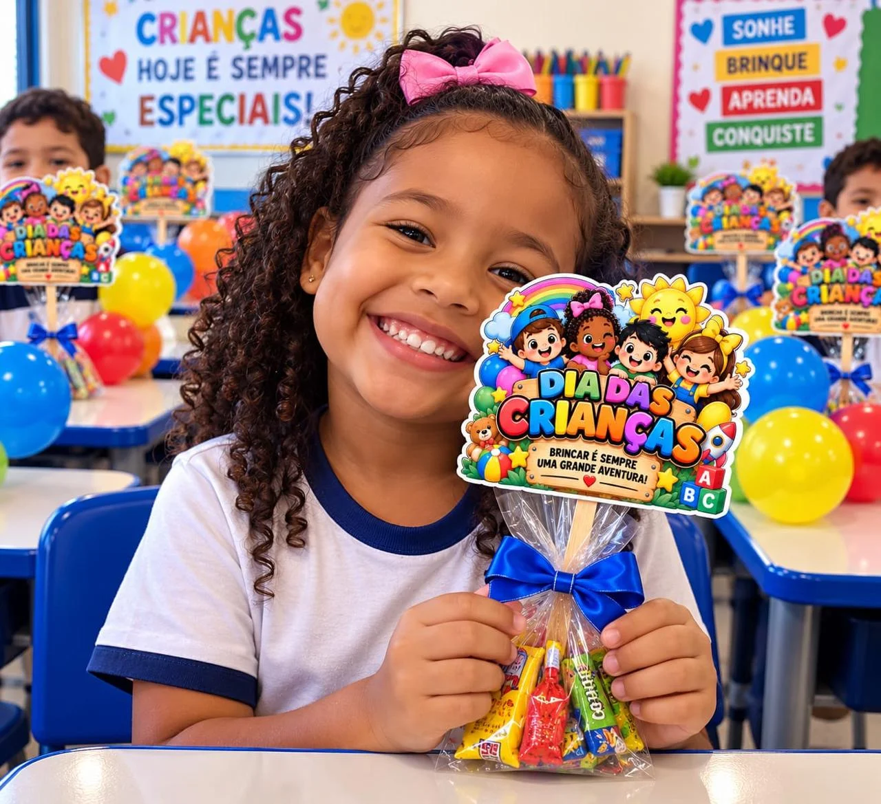 🎈 TAGS DIA DAS CRIANÇAS — perfeito nos seus mimos, doces e presentes! — Alfabetização para Educação Infantil: ✨ O detalhe…