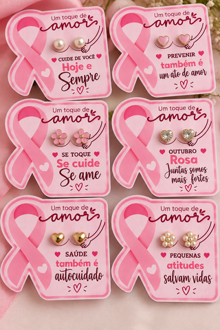 TAGS OUTUBRO ROSA Lembrancinhas Femininas para Professoras — capa do material