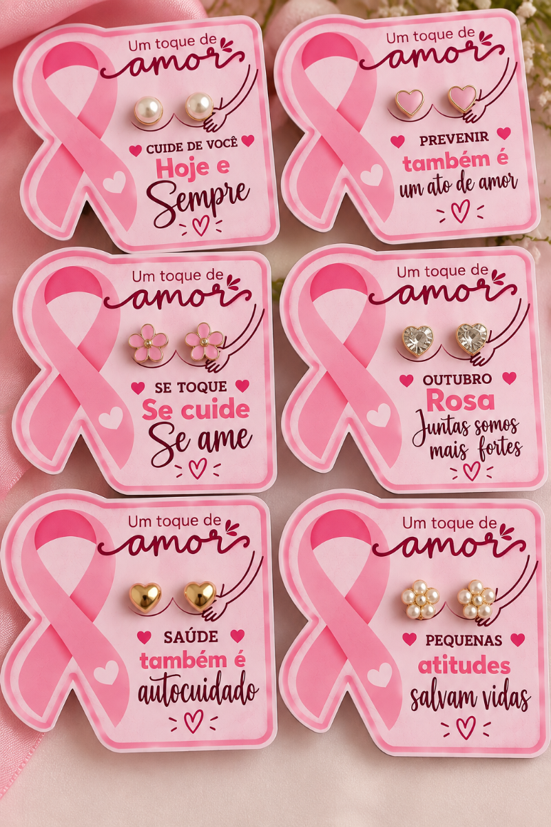 TAGS OUTUBRO ROSA Lembrancinhas Femininas para Professoras — Atividades para Todas as séries: Surpreenda com um mimo…