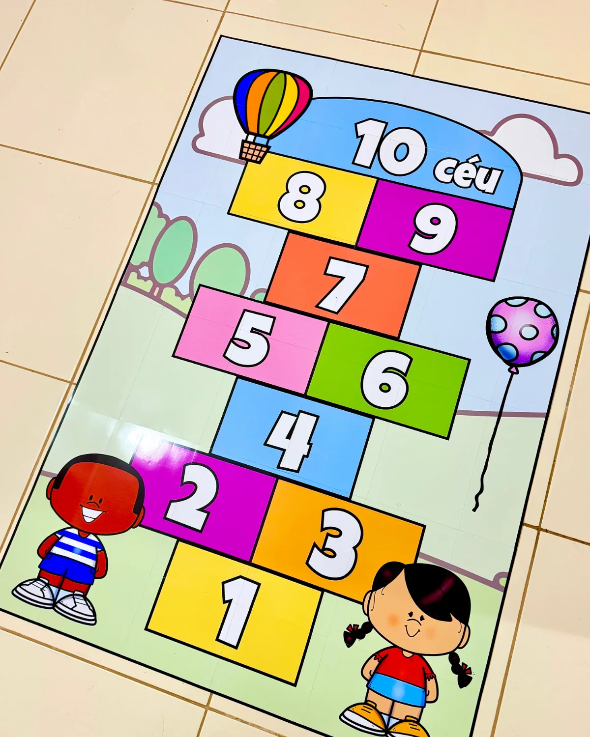 TAPETE AMARELINHA – PRONTO PARA IMPRESSÃO — Atividades para Educação Infantil: 1,42 m de altura 92 cm de largura Já vai…