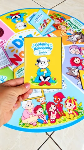 Tapete Dia Nacional da Leitura - Literatura Infantil — amostra 1: Um tapete literário ampliado e interativo, desenvolvido…
