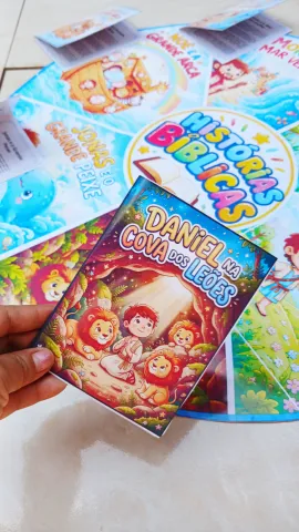 Tapete Histórias Bíblicas Infantil Histórias para ministério infantil — amostra 2: Um recurso pedagógico lúdico e visual…
