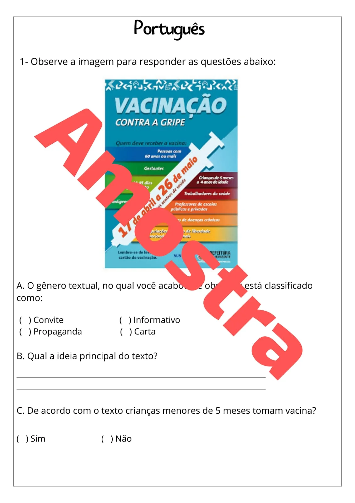 🚨📚 TAREFÃO INTERDISCIPLINAR – ANOS INICIAIS — amostra 3: Chega de perder horas procurando atividades de diferentes…
