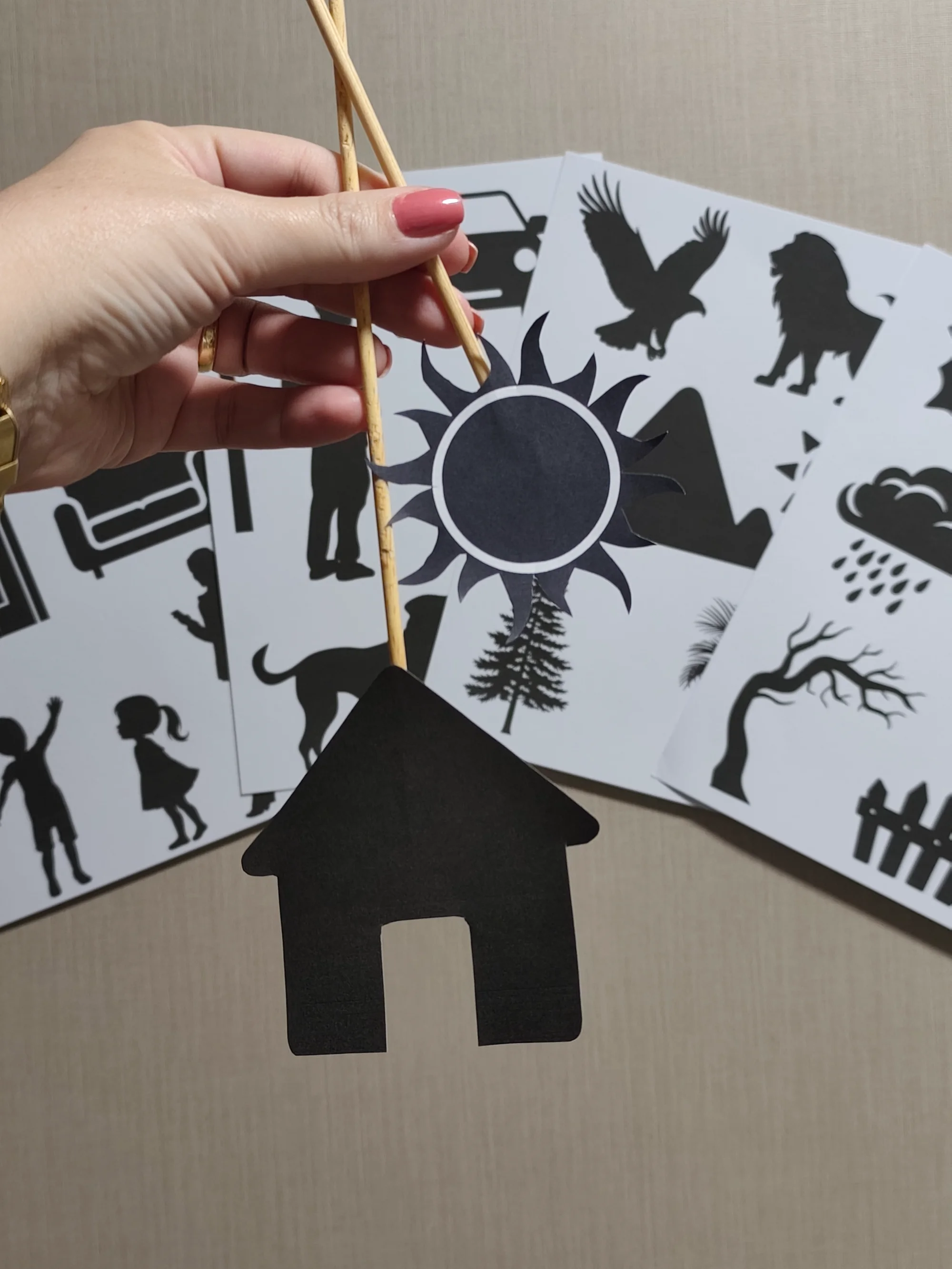 Teatro de Sombras: Narrativas para o Ensino Fundamental — amostra 1: Material com 5 histórias para teatro de sombras,…