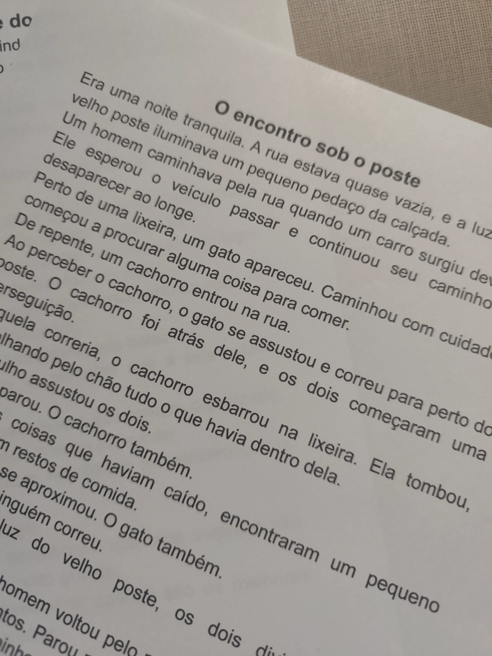 Teatro de Sombras: Narrativas para o Ensino Fundamental — amostra 5: Material com 5 histórias para teatro de sombras,…