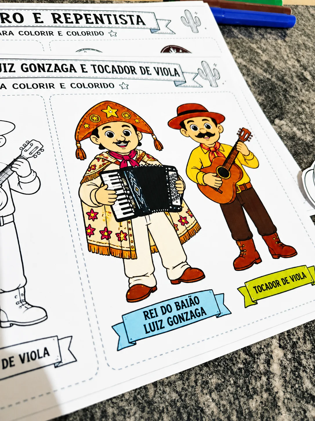 TEATRO DO CORDEL - Cultura nordestina! Cordel literário — amostra 3: Um recurso lúdico e criativo para deixar suas aulas…