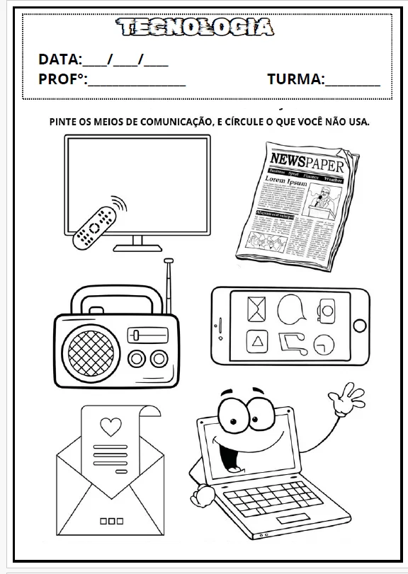 ✨ TECNOLOGIA NA EDUCAÇÃO INFANTIL ✨ CIENCIAS — amostra 2: Este material foi pensado especialmente para professores que…