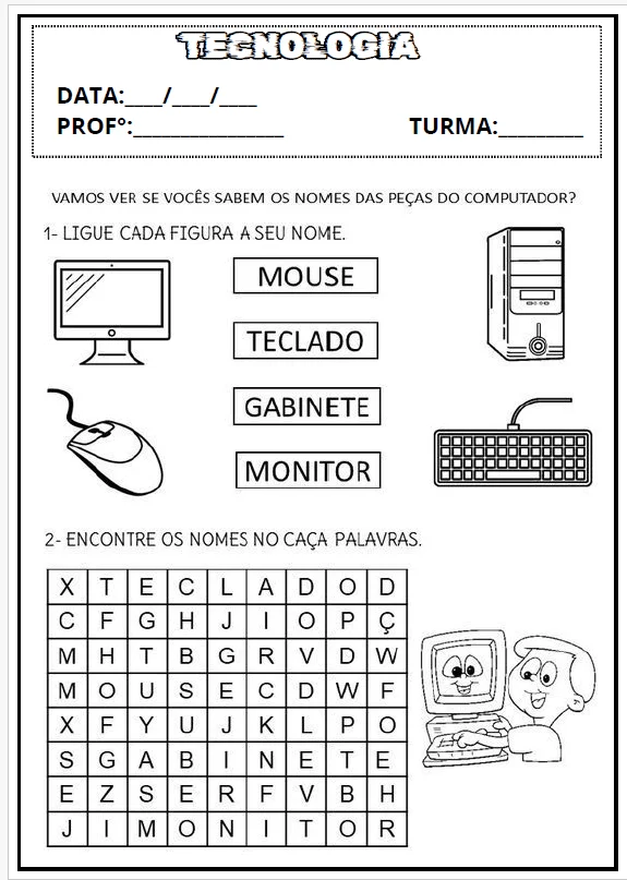 ✨ TECNOLOGIA NA EDUCAÇÃO INFANTIL ✨ CIENCIAS — amostra 3: Este material foi pensado especialmente para professores que…