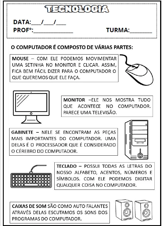 ✨ TECNOLOGIA NA EDUCAÇÃO INFANTIL ✨ CIENCIAS — amostra 4: Este material foi pensado especialmente para professores que…