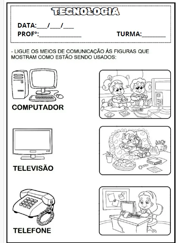 ✨ TECNOLOGIA NA EDUCAÇÃO INFANTIL ✨ CIENCIAS — amostra 5: Este material foi pensado especialmente para professores que…
