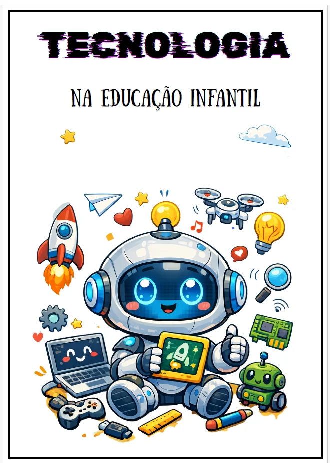 ✨ TECNOLOGIA NA EDUCAÇÃO INFANTIL ✨ CIENCIAS — capa do material