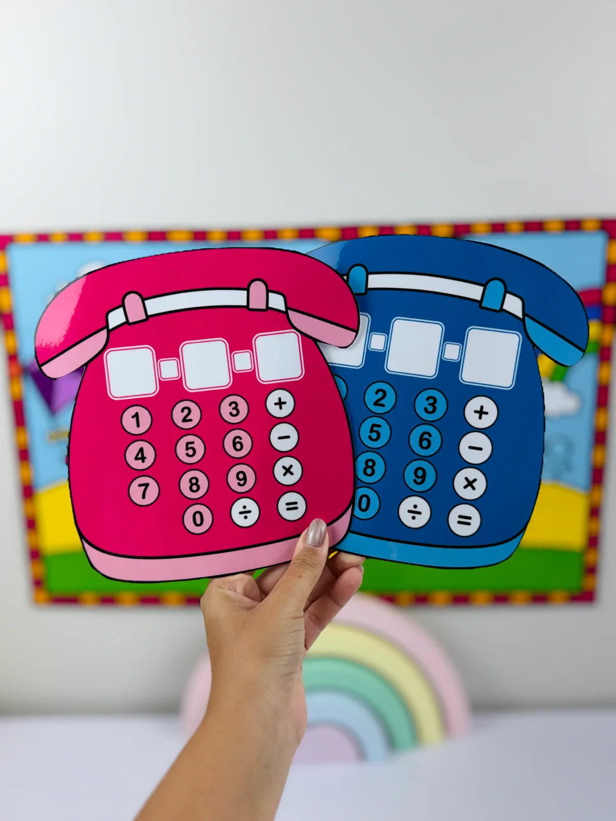 Telefone da Matemática - Recurso 4 Operações Matemáticas — amostra 2: Aprenda matemática de forma divertida Telefone da Matemática - Recurso 4 Operações Matemáticas — amostra 2: Aprenda matemática de forma divertida