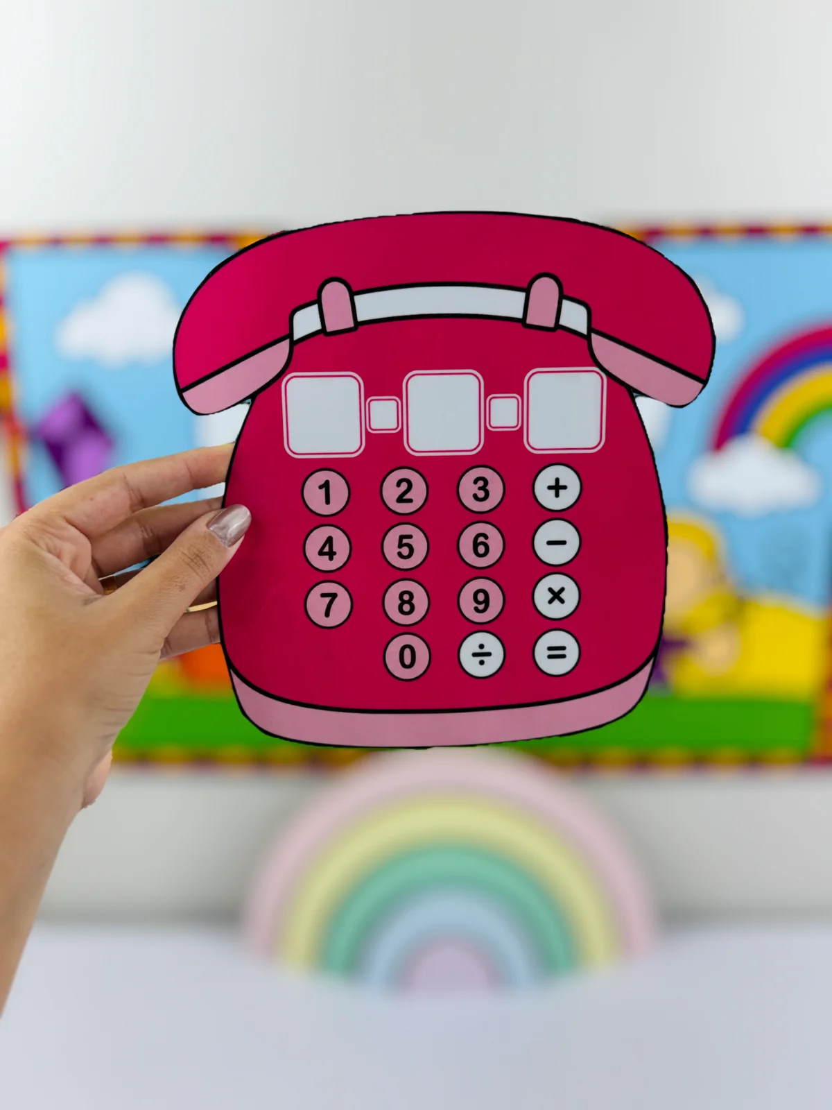 Telefone da Matemática - Recurso 4 Operações Matemáticas — amostra 3: Aprenda matemática de forma divertida Telefone da Matemática - Recurso 4 Operações Matemáticas — amostra 3: Aprenda matemática de forma divertida