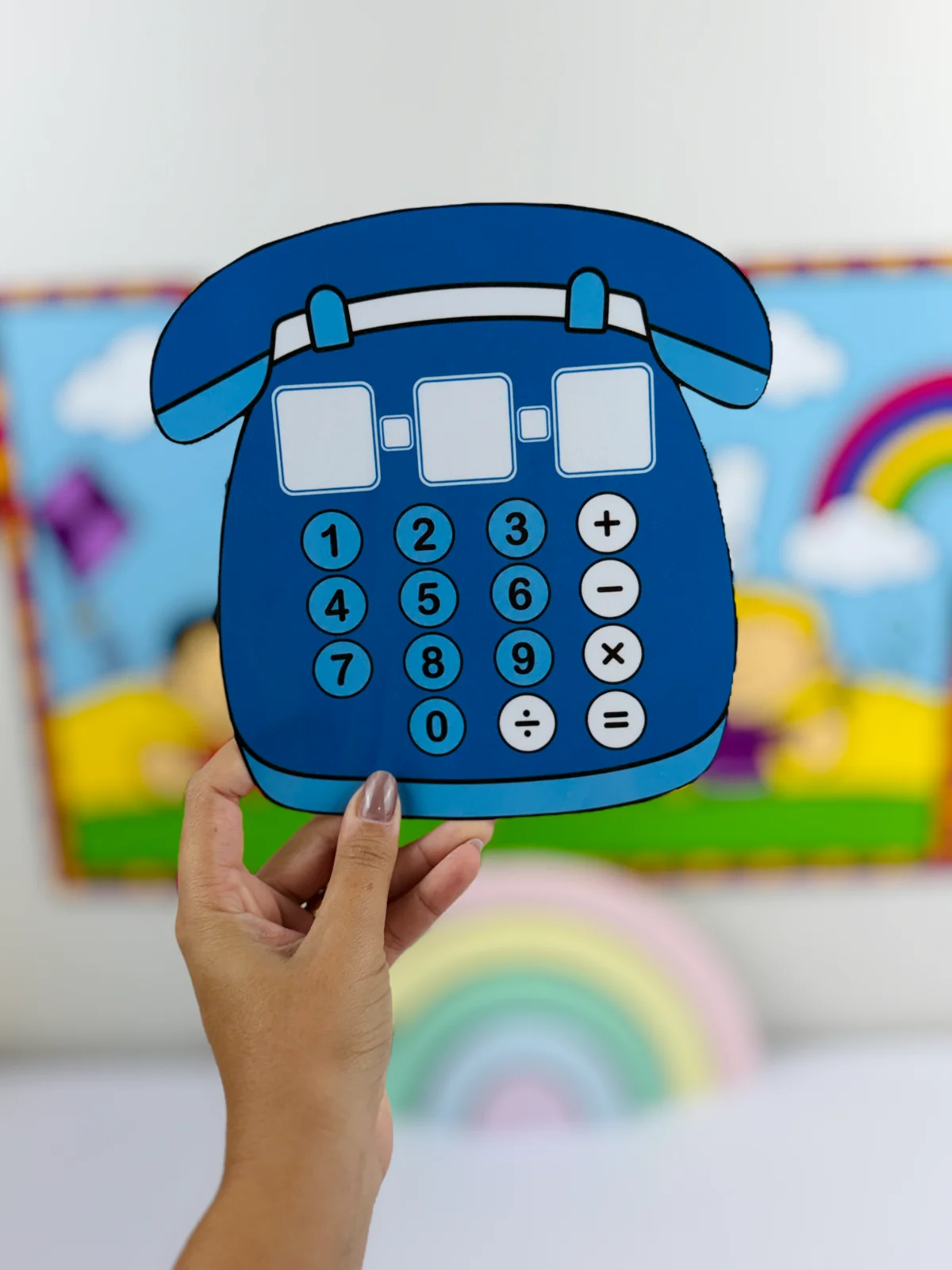 Telefone da Matemática - Recurso 4 Operações Matemáticas — amostra 4: Aprenda matemática de forma divertida Telefone da Matemática - Recurso 4 Operações Matemáticas — amostra 4: Aprenda matemática de forma divertida