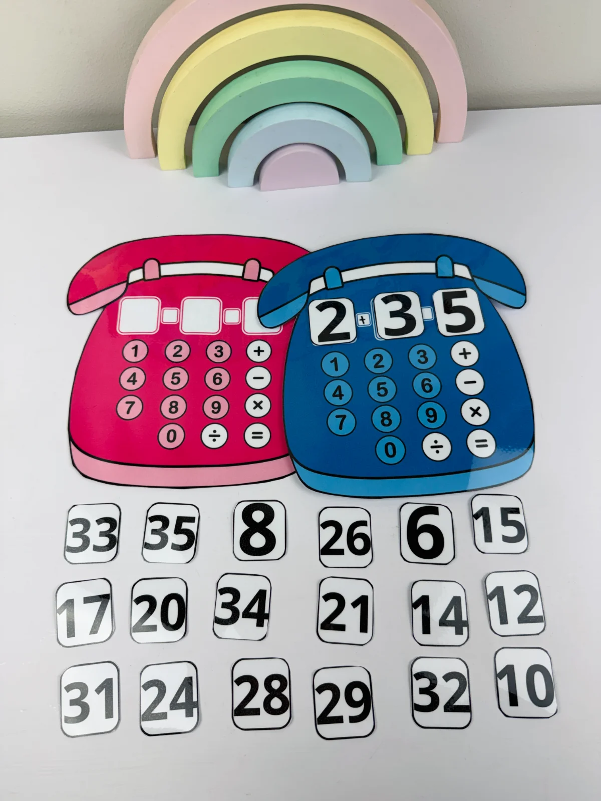 Telefone da Matemática - Recurso 4 Operações Matemáticas — amostra 7: Aprenda matemática de forma divertida Telefone da Matemática - Recurso 4 Operações Matemáticas — amostra 7: Aprenda matemática de forma divertida