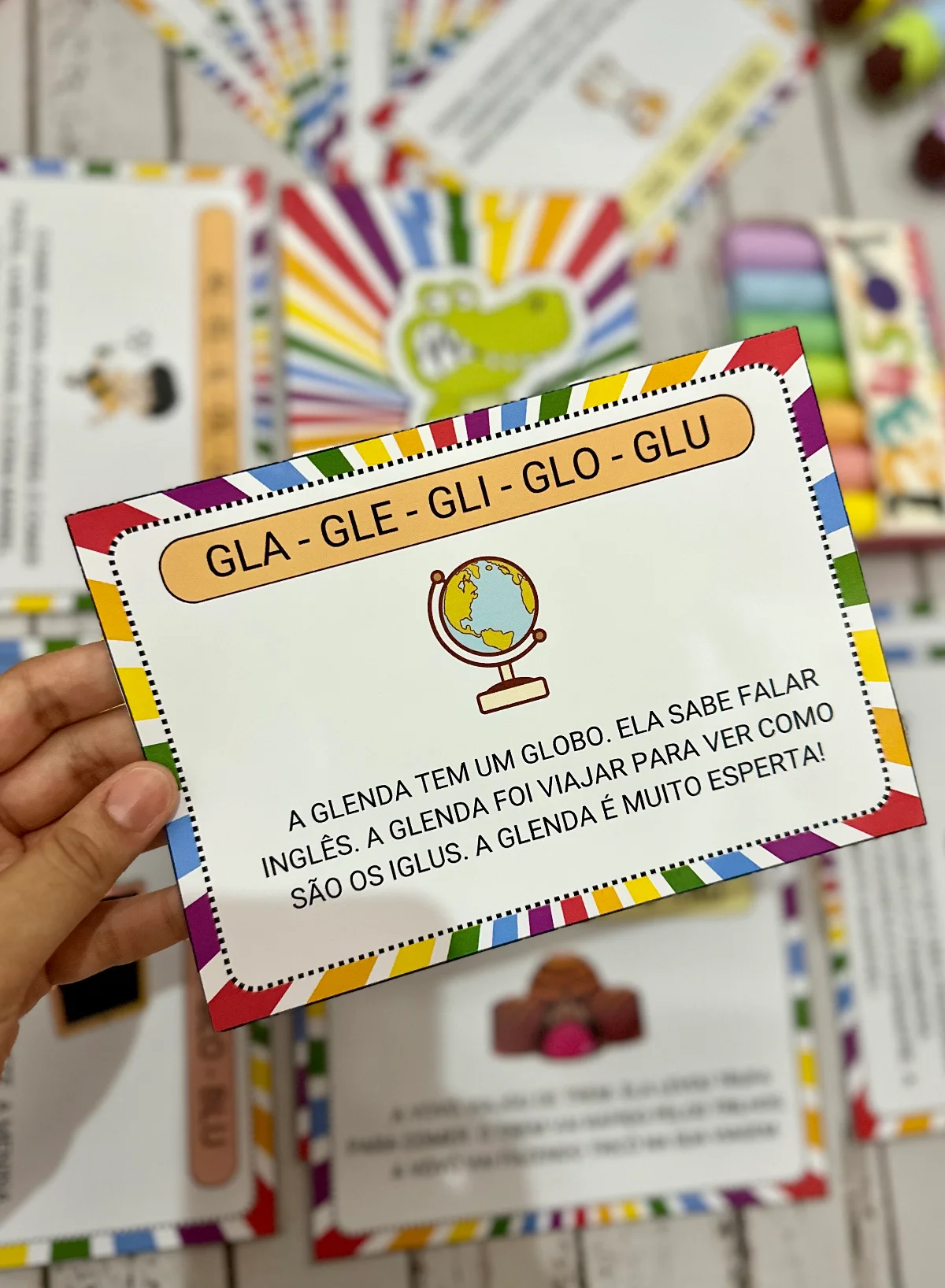 Textinhos: Sílabas complexas (26 Textos para Alfabetização) — amostra 3: 26 textos curtos focados em sílabas complexas