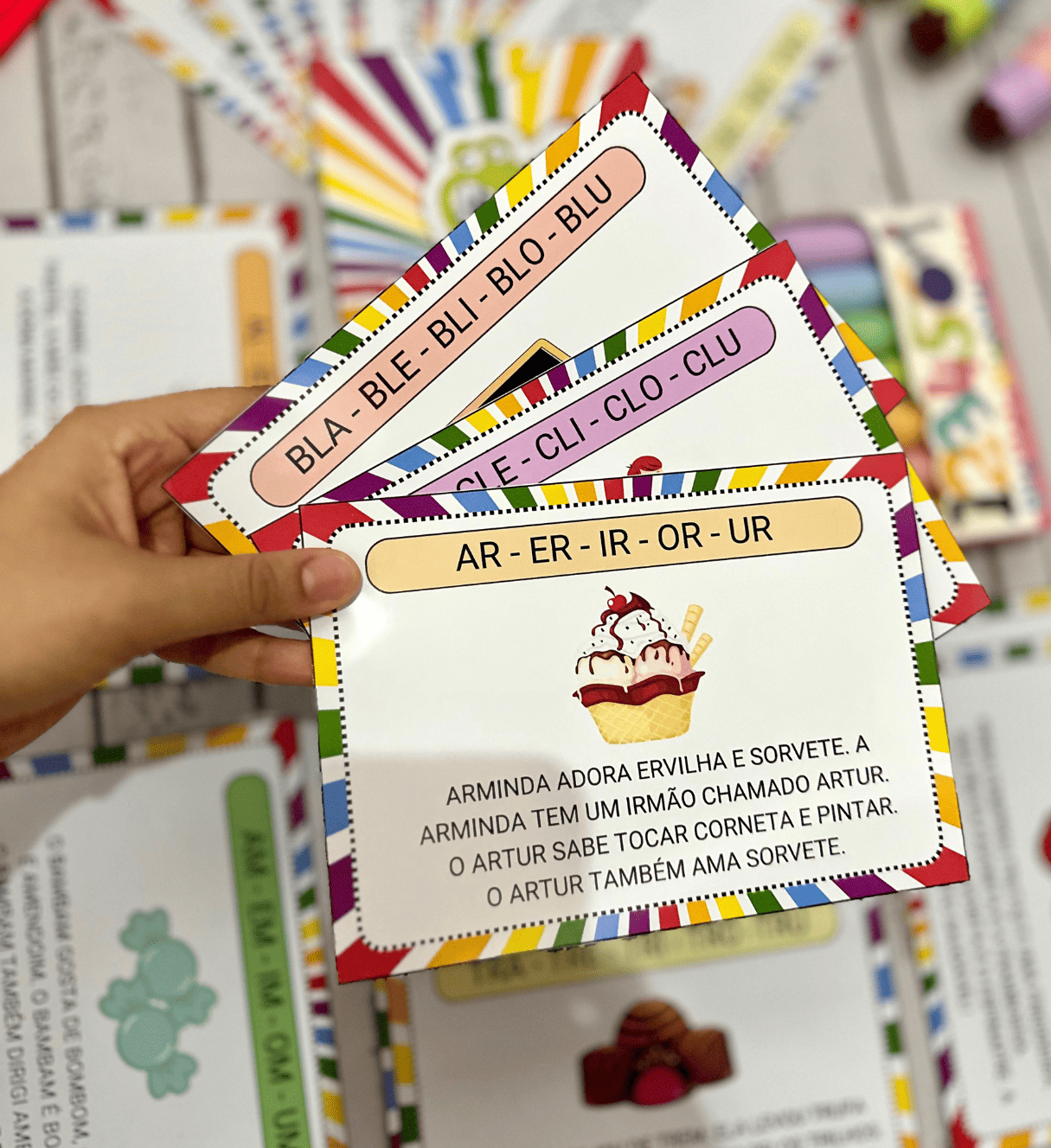 Textos com Sílabas Complexas: 26 Leituras para Alfabetização — amostra 3: Como usar em sala de aula