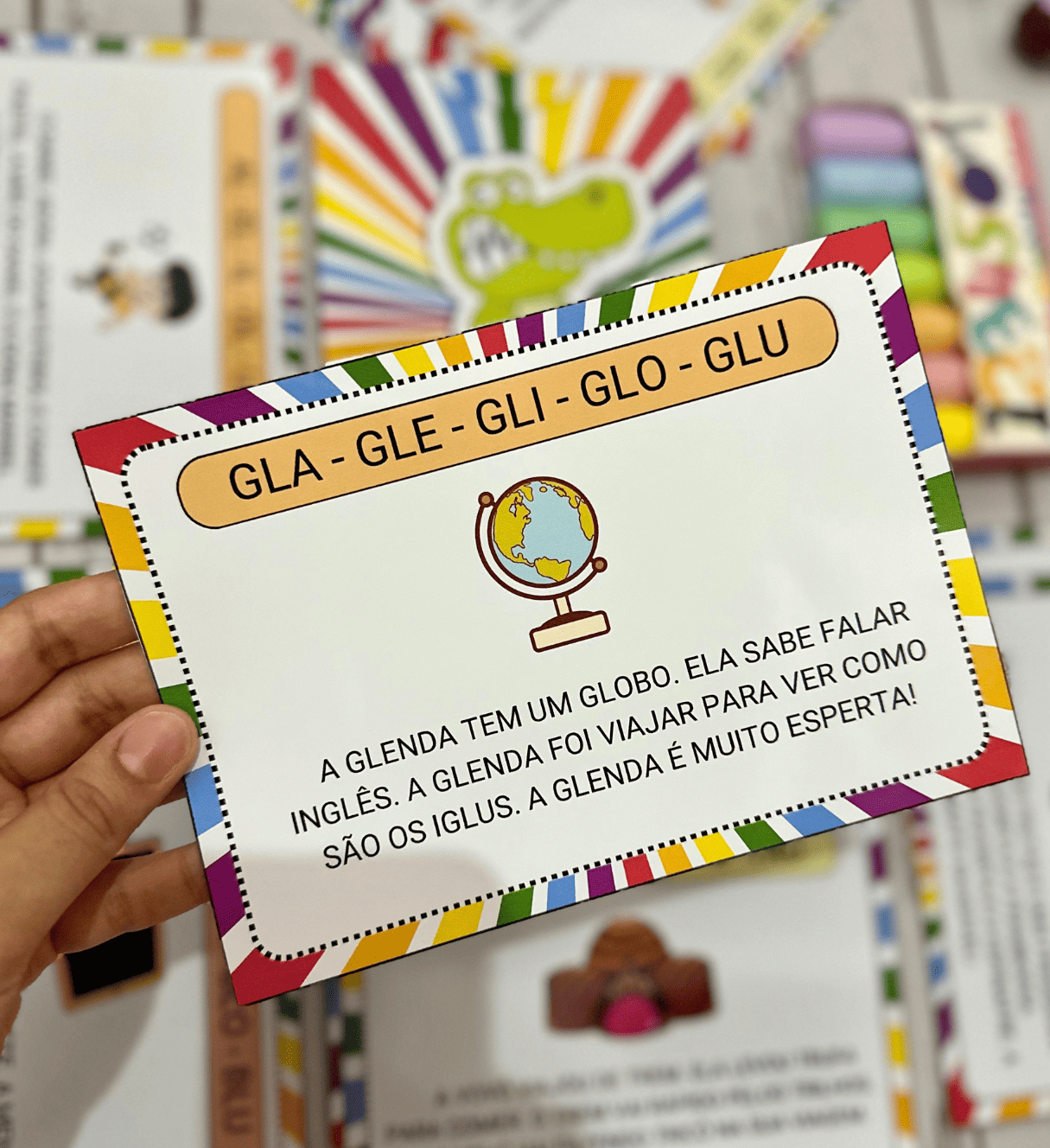 Textos com Sílabas Complexas: 26 Leituras para Alfabetização — amostra 4: Para quem é indicado