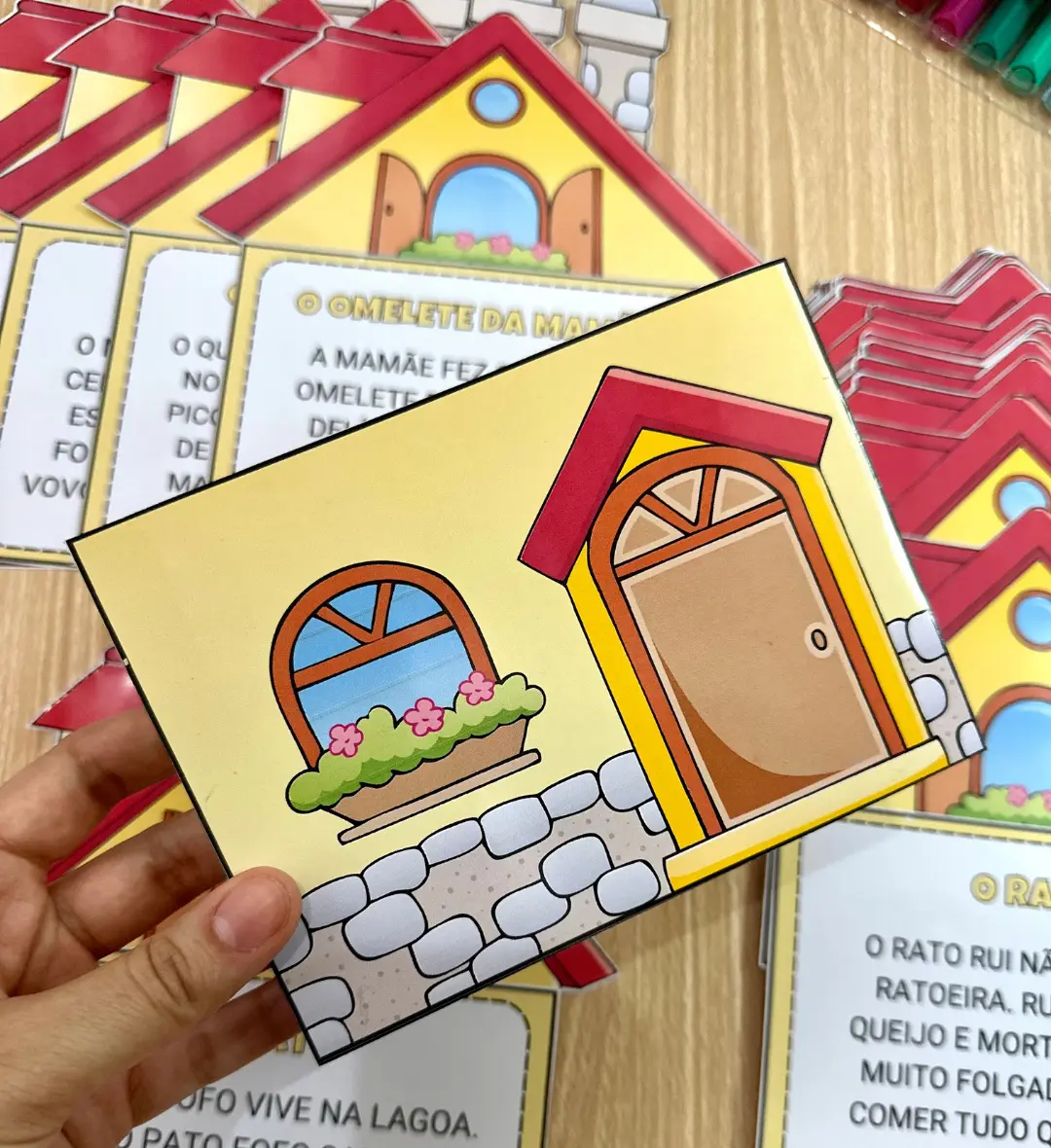 Textos curtos para alfabetização: Casinha da Leitura em PDF — amostra 4: Para quem é indicado