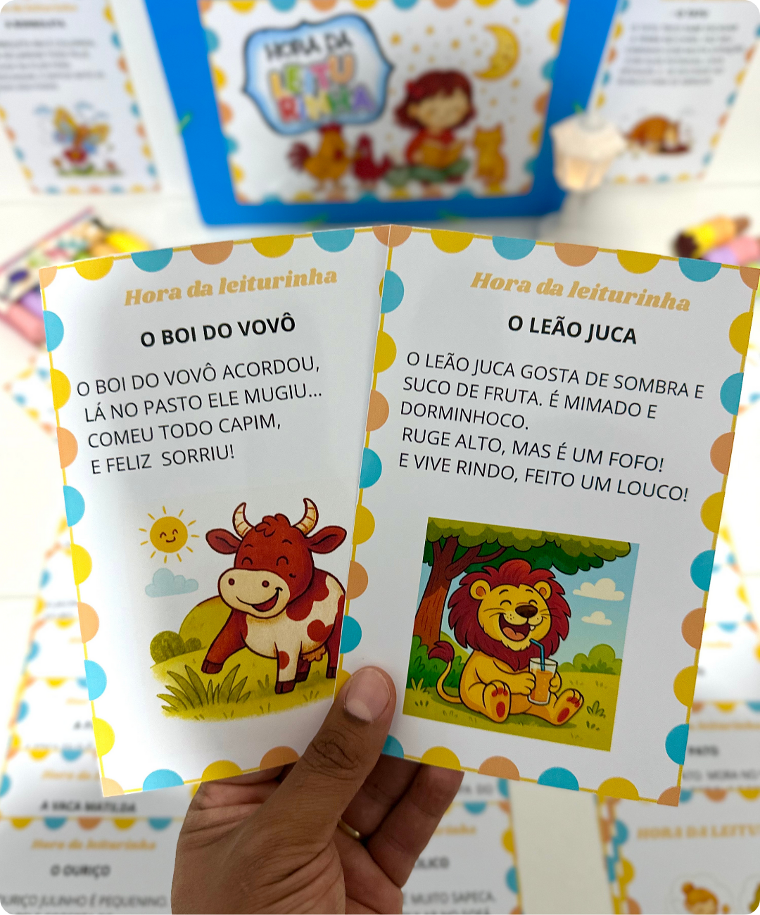 Textos de leitura para imprimir na alfabetização — amostra 2: Como aplicar com a turma