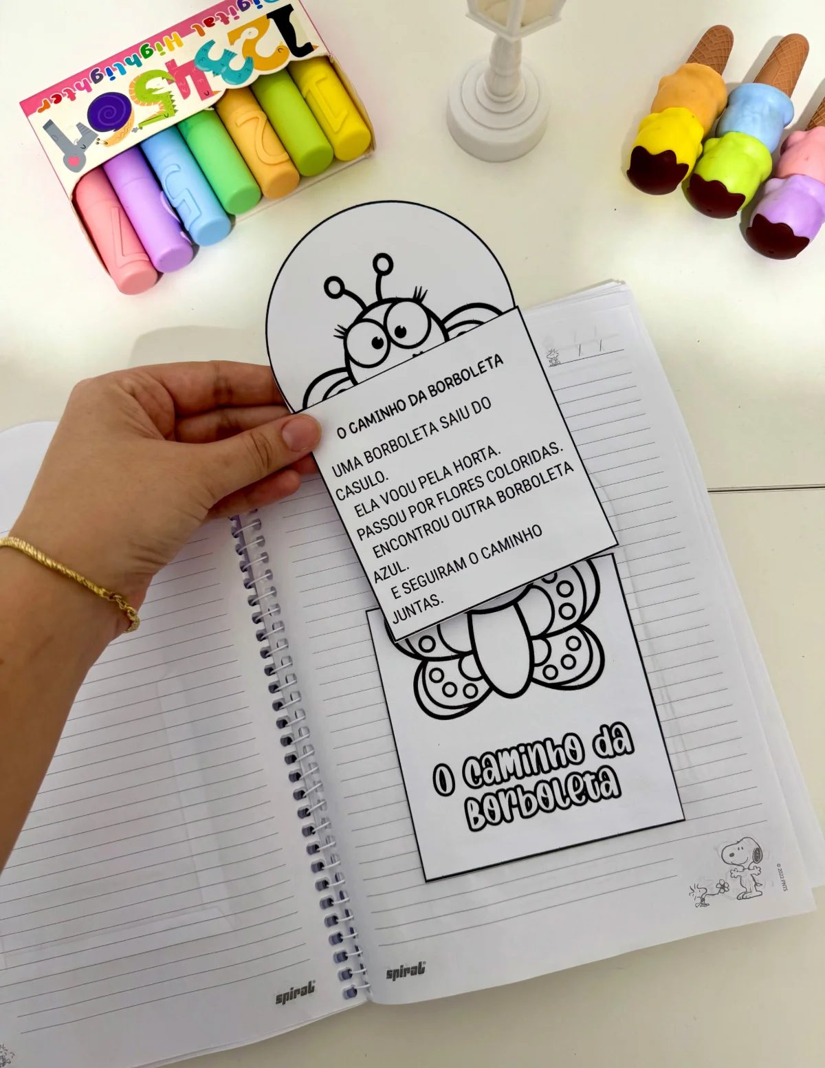 Textos Interativos para estimular as primeiras leituras — amostra 4: Desenvolver fluência leitora, ampliar o vocabulário e…
