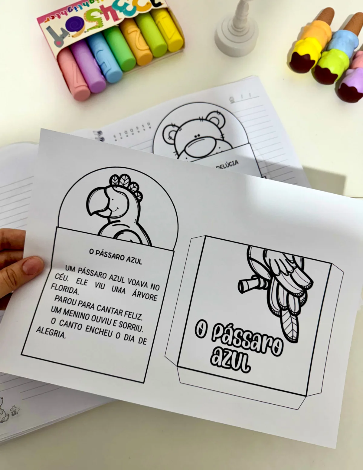 Textos Interativos para estimular as primeiras leituras — amostra 7: Desenvolver fluência leitora, ampliar o vocabulário e…