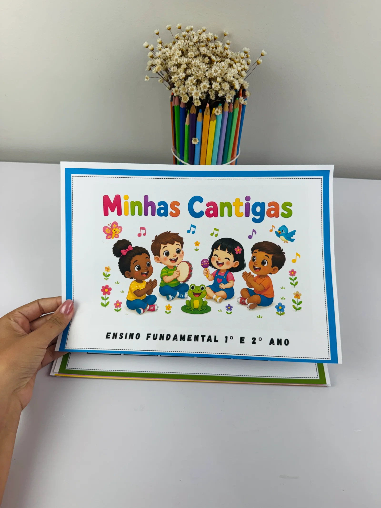 TEXTOS LACUNADOS – CANTIGAS- ATIVIDADE LUDICA ANOS INICIAIS — amostra 1: Uma proposta lúdica para trabalhar leitura,…