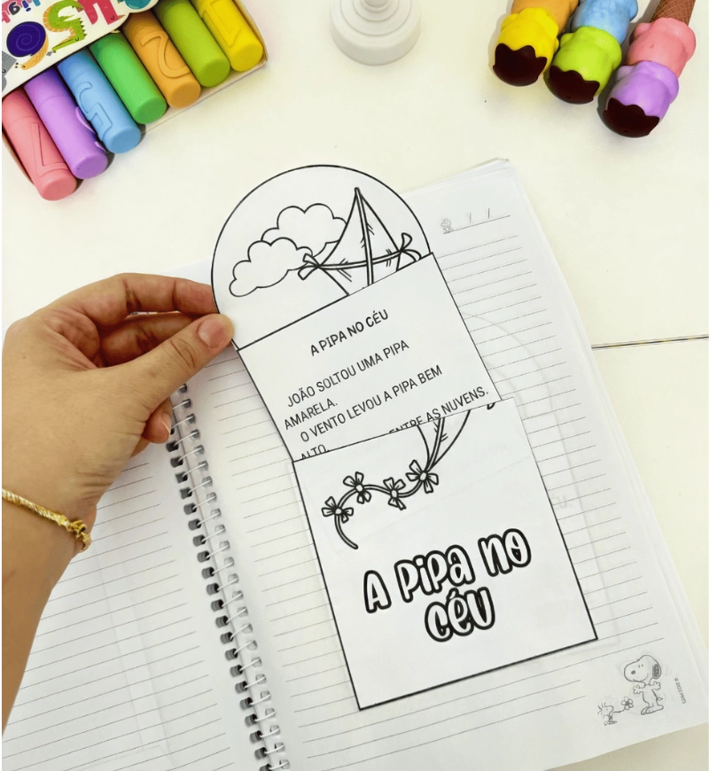 Textos para treino de leitura: combo com 100 recursos em PDF — amostra 1: Textos para treino de leitura com imagens e…