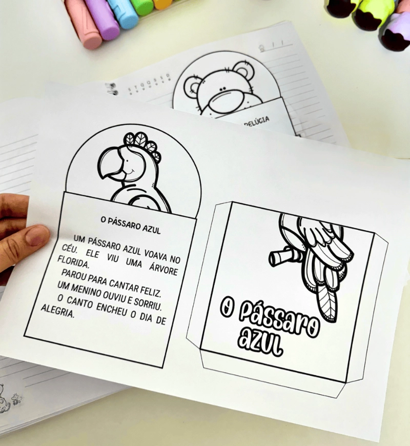 Textos para treino de leitura: combo com 100 recursos em PDF — amostra 4: Para quem é indicado