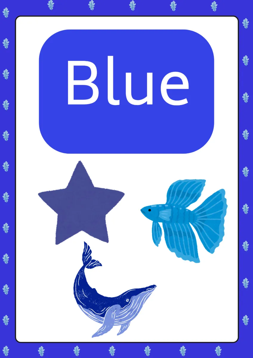 The Colors Flashcards As cores em Inglês Ensino Infantil — amostra 2: Flashcards coloridos e divertidos sobre Colors…