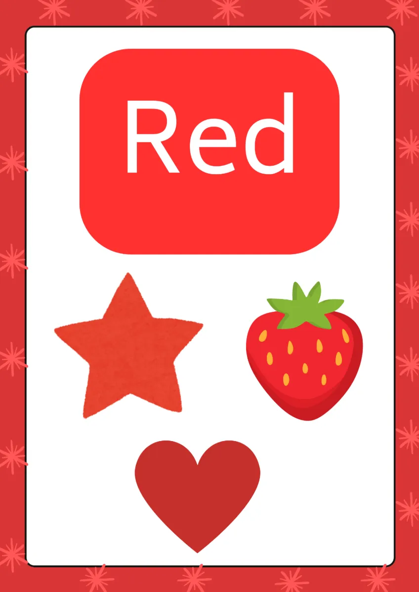 The Colors Flashcards As cores em Inglês Ensino Infantil — amostra 3: Flashcards coloridos e divertidos sobre Colors…
