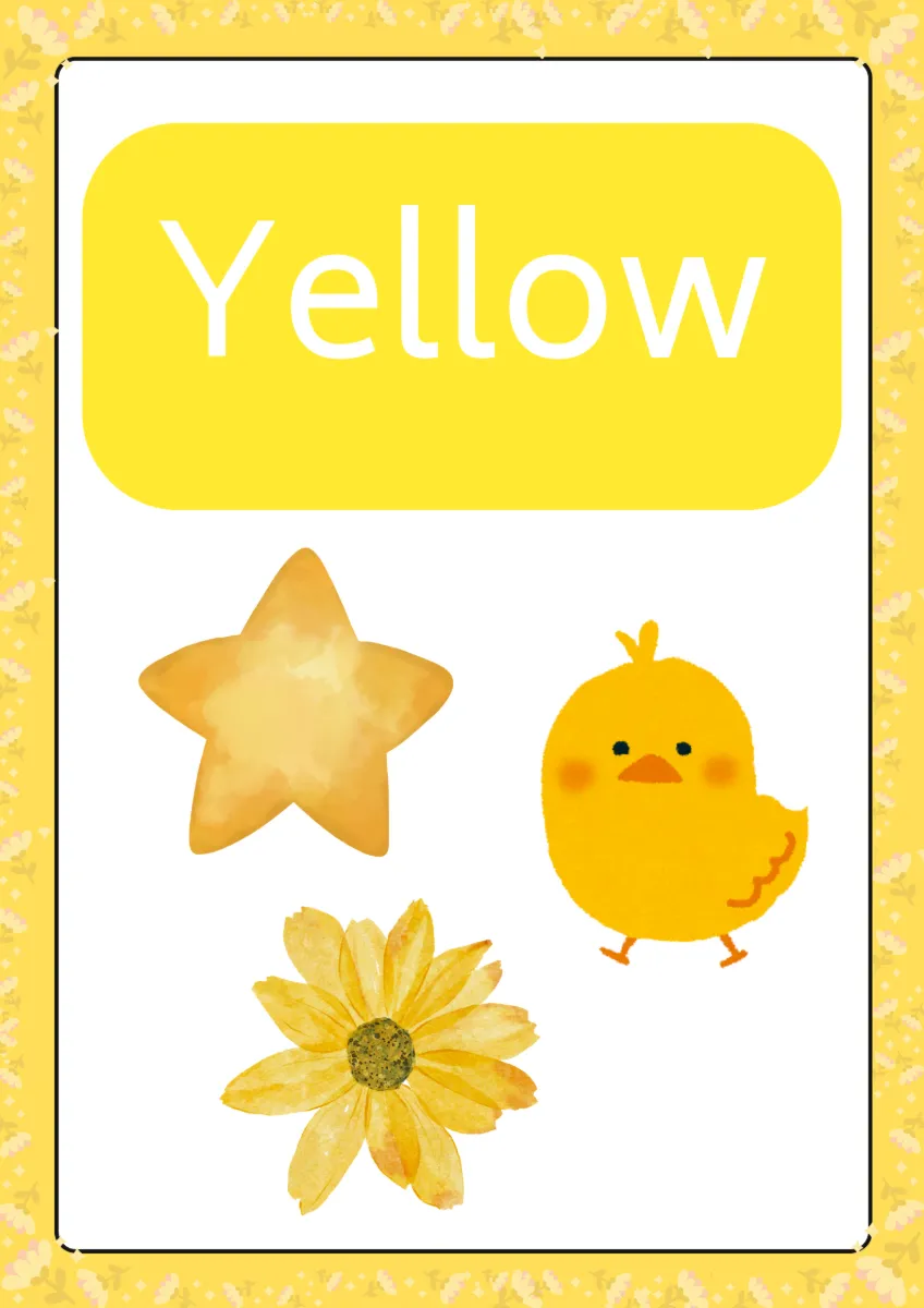 The Colors Flashcards As cores em Inglês Ensino Infantil — amostra 4: Flashcards coloridos e divertidos sobre Colors…