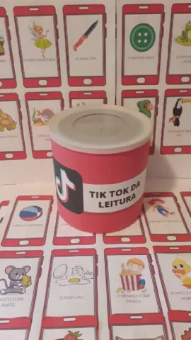 TIK TOK DA LEITURA – Material Pedagógico — amostra 1: Sobre o TIK TOK DA LEITURA