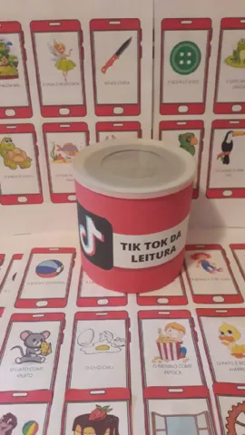 TIK TOK DA LEITURA – Material Pedagógico — amostra 2: Formato e entrega