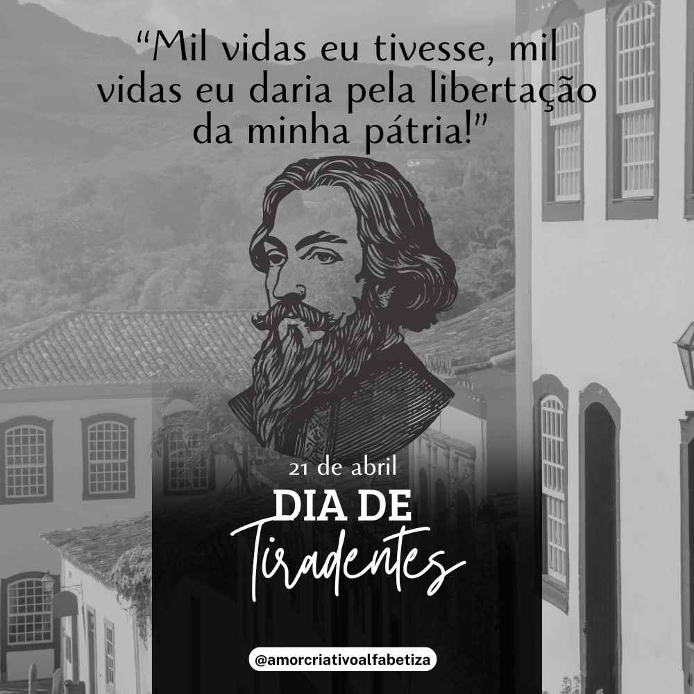 Tiradentes – Atividade de história para imprimir (3º ao 5º ano) | Anos Iniciais — Datas comemorativas para 5º ano:…