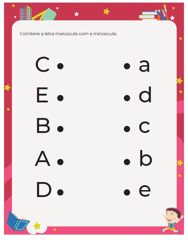 TRABALHANDO AS LETRAS - ALFABETIZAÇÃO INICIAL — amostra 1: Se seus alunos estão no processo de reconhecimento do alfabeto e… TRABALHANDO AS LETRAS - ALFABETIZAÇÃO INICIAL — amostra 1: Se seus alunos estão no processo de reconhecimento do alfabeto e…