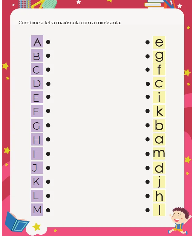 TRABALHANDO AS LETRAS - ALFABETIZAÇÃO INICIAL — amostra 2: Se seus alunos estão no processo de reconhecimento do alfabeto e… TRABALHANDO AS LETRAS - ALFABETIZAÇÃO INICIAL — amostra 2: Se seus alunos estão no processo de reconhecimento do alfabeto e…